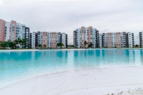 Departamento Vacacional en Cancun K201